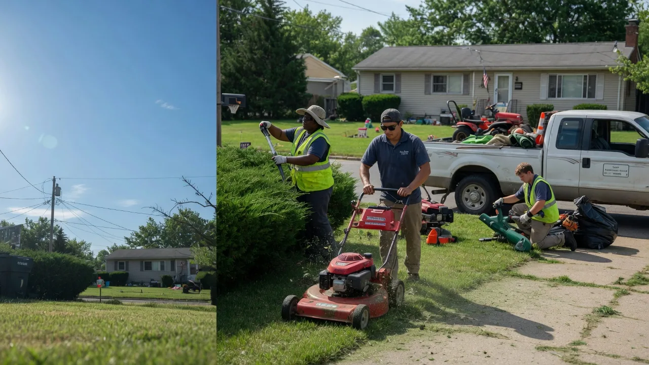 Lawn Care in Newcastle, NE near me
